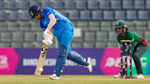 India vs Bangladesh Women's T20 Highlights : बांग्लादेश को रौंदकर कर ली 1-0 से आगे देखे पूरा Highlights