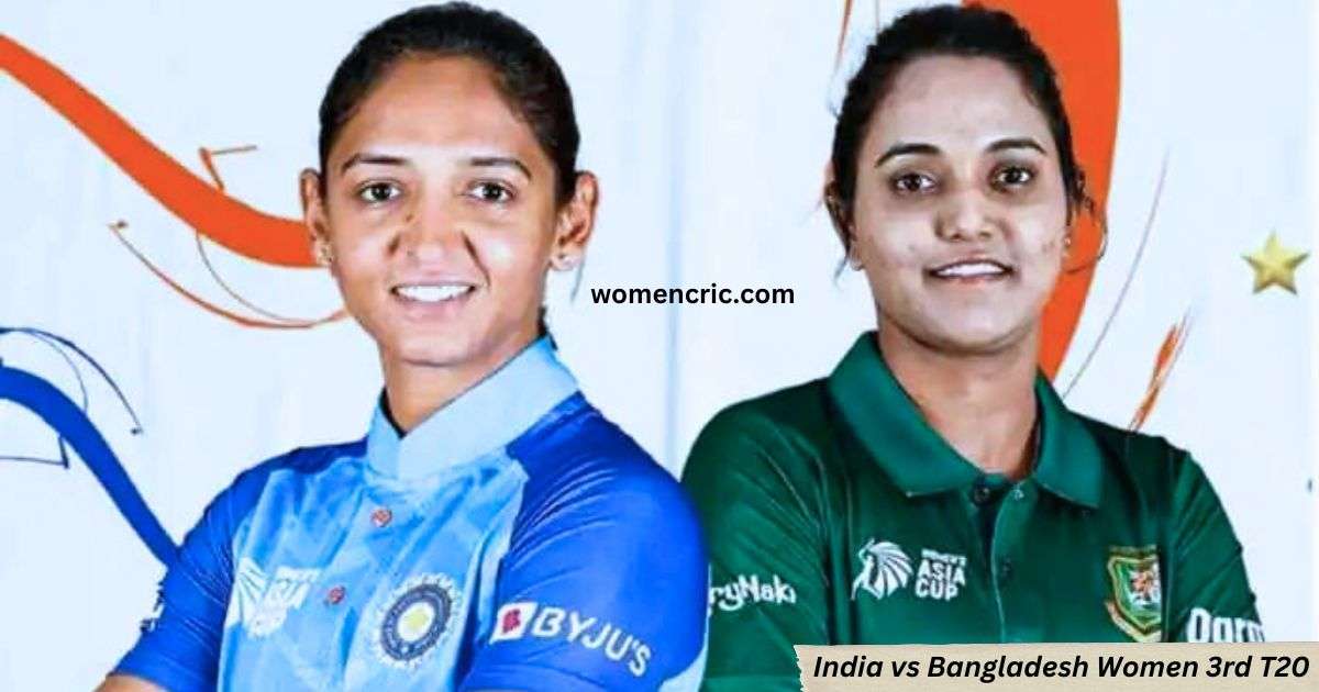 India vs Bangladesh Women 3rd T20:भारत बनाम बांग्लादेश के बीच होगी भिड़ंत, जानें किसका होगा सिल्हेट के ग्राउंड पे कब्ज़ा ?