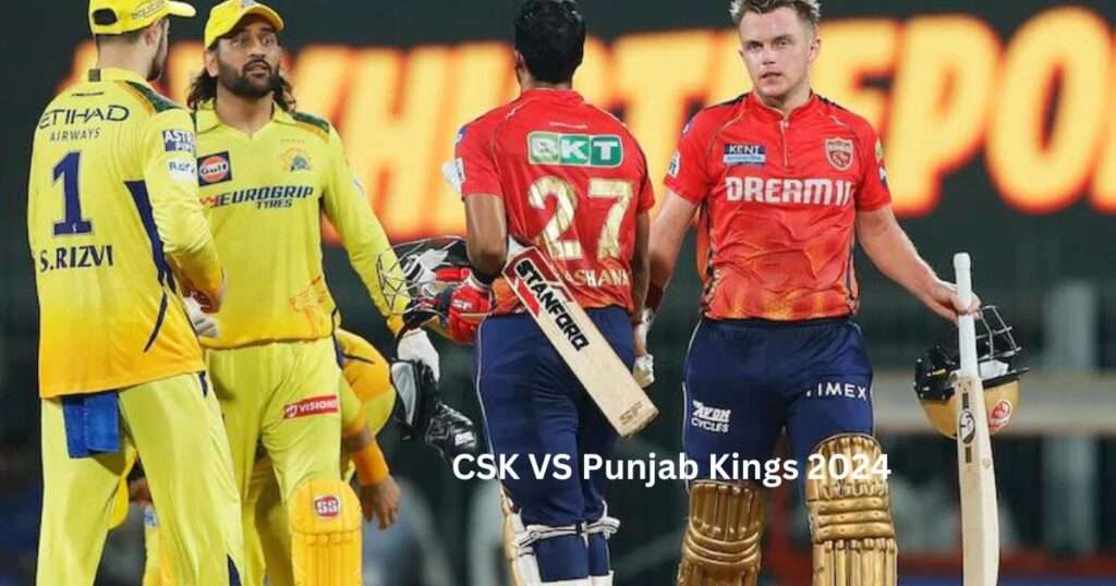 CSK VS Punjab Kings 2024 : नहीं चल पाया धोनी मैजिक , बच्चा लिया जडेजा ने मैच , देखे पूरा हाईलाइट ,स्कोरकार्ड