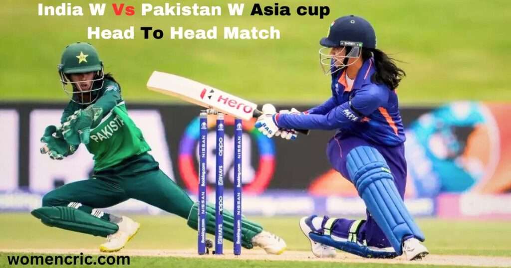 India Women Vs Pakistan Women Asia Cup 