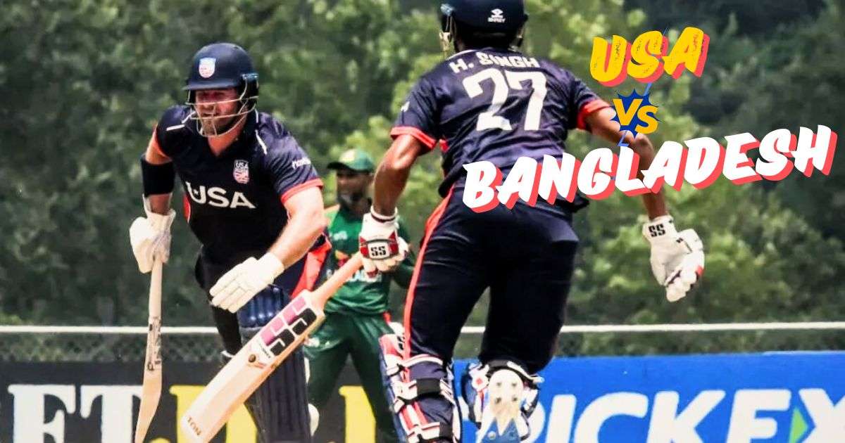 USA VS Bangladesh T20