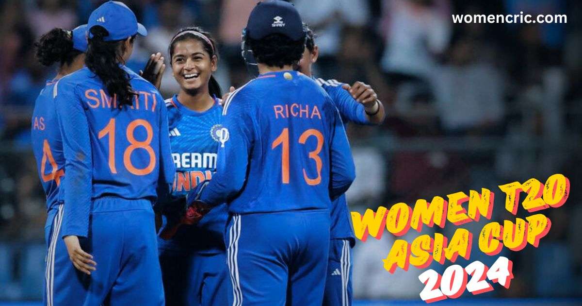 Women T20 Asia Cup 2024