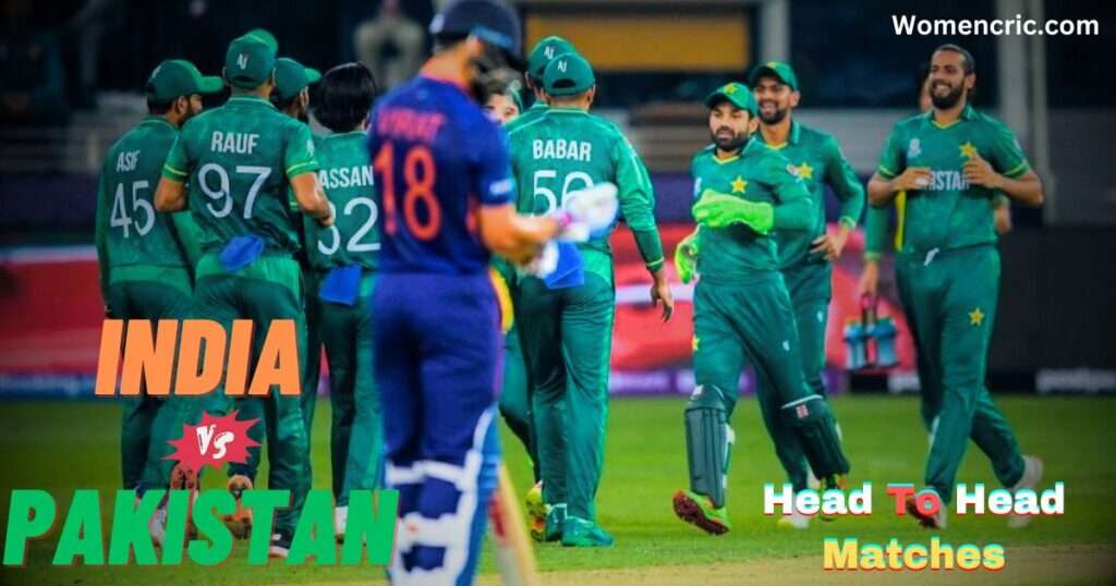 India VS Pakistan Head To Head In All Formats , Records