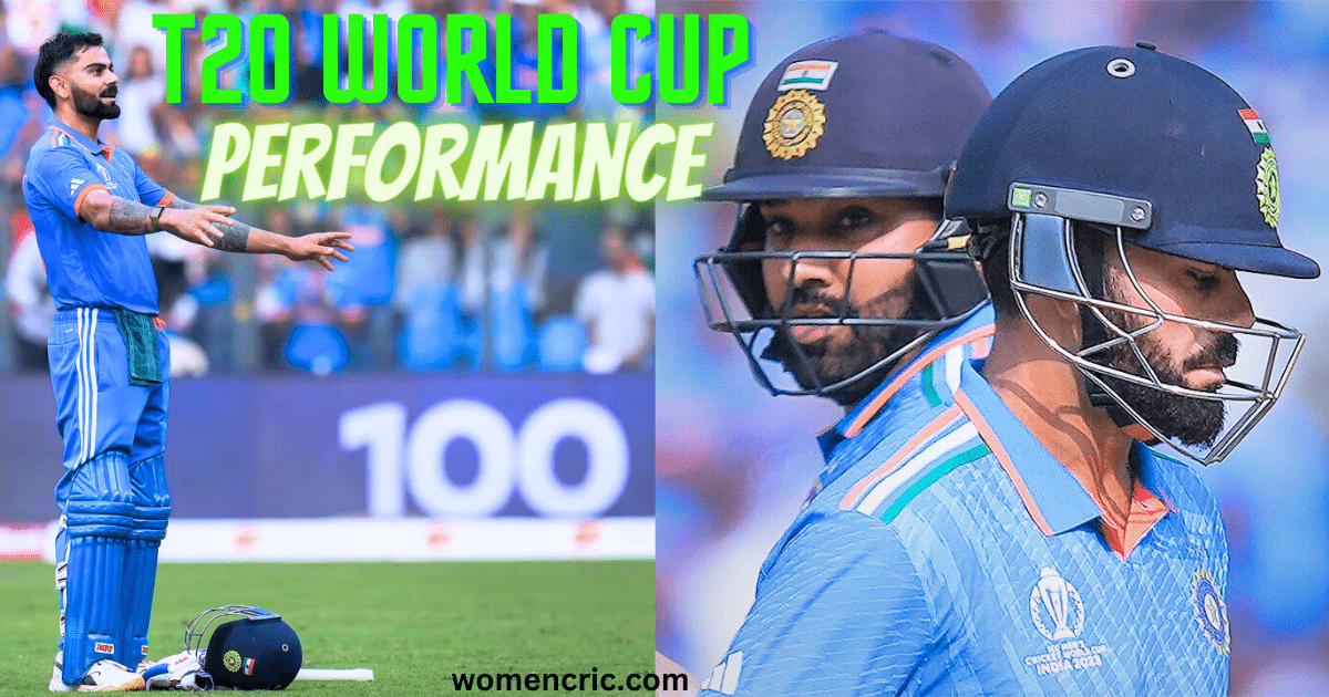 India Men's T20 World Cup Performance: Stats, Records