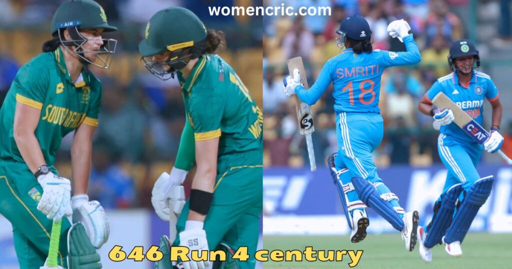 India W Vs SA W