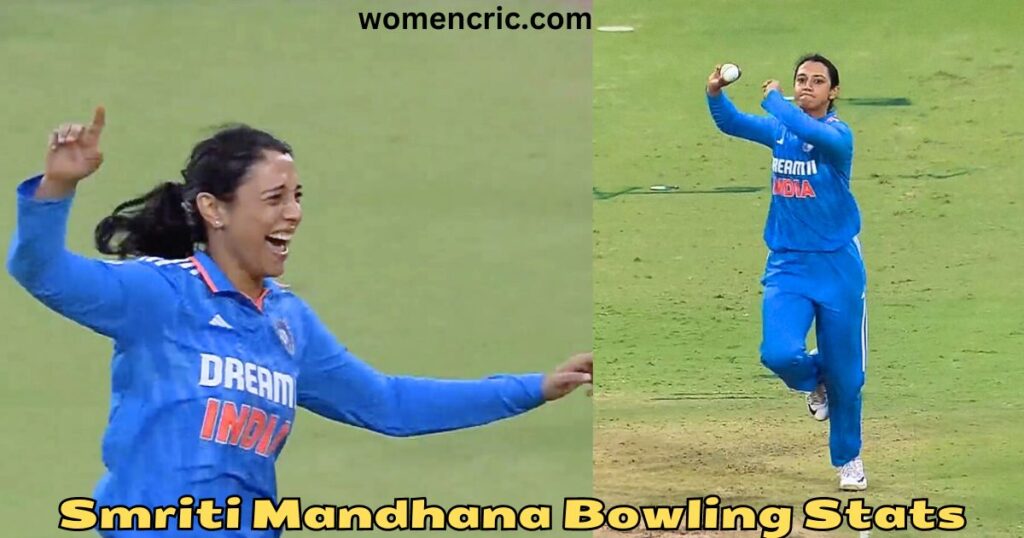 Smriti Mandhana Bowling