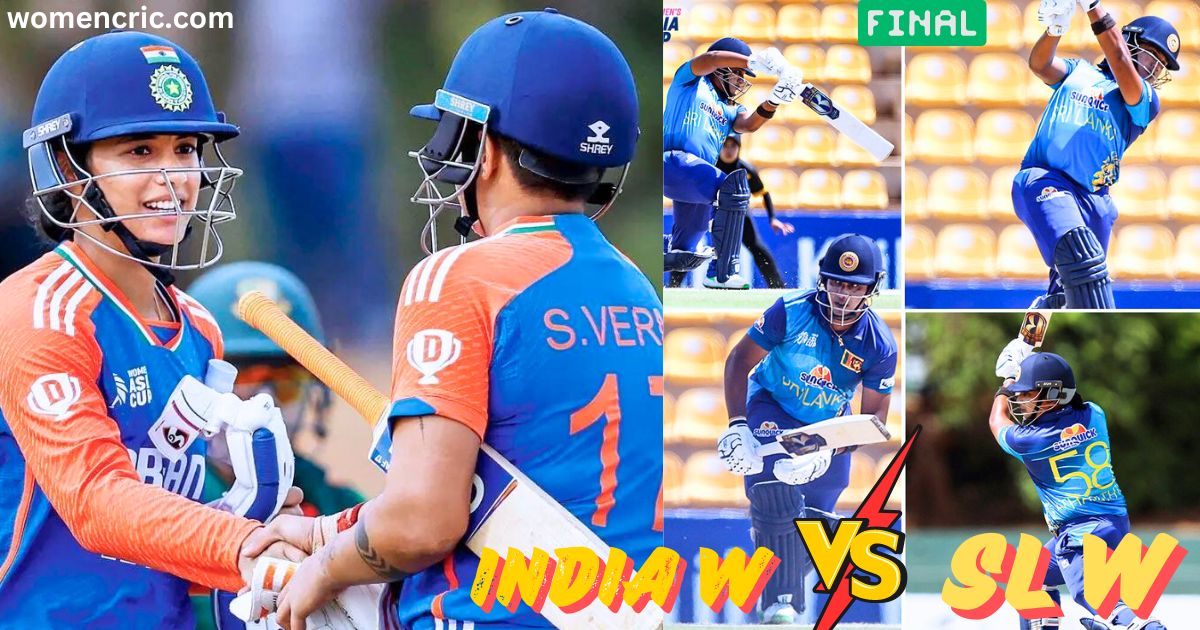 India vs Sri Lanka Final Asia Cup 2024 : Squad, Live Streaming, Pitch Report