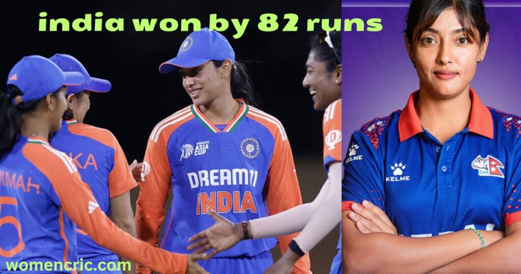 India Women VS Nepal Women 