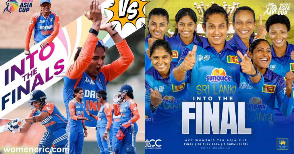 India Women Vs Sri Lanka Women Final 