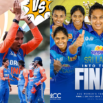 India Women Vs Sri Lanka Women Final