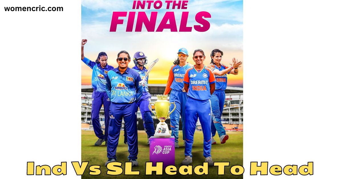 India Women Vs Sri Lanka Women Head To Head T20