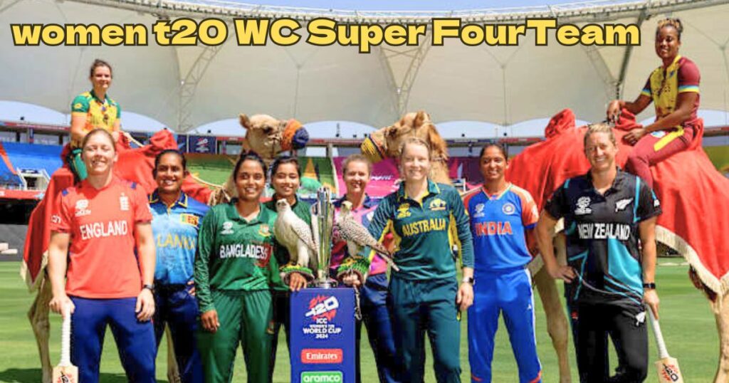 Women T20 World Cup Points Table