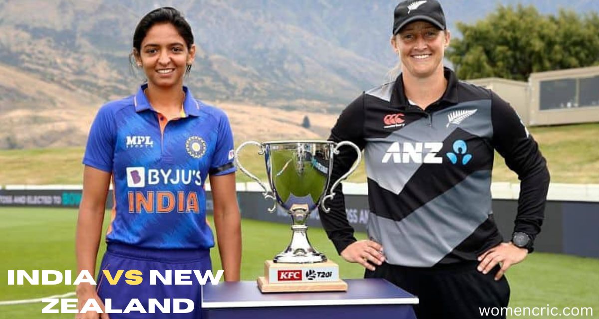 India VS New Zealand Women T20 World Cup 2024