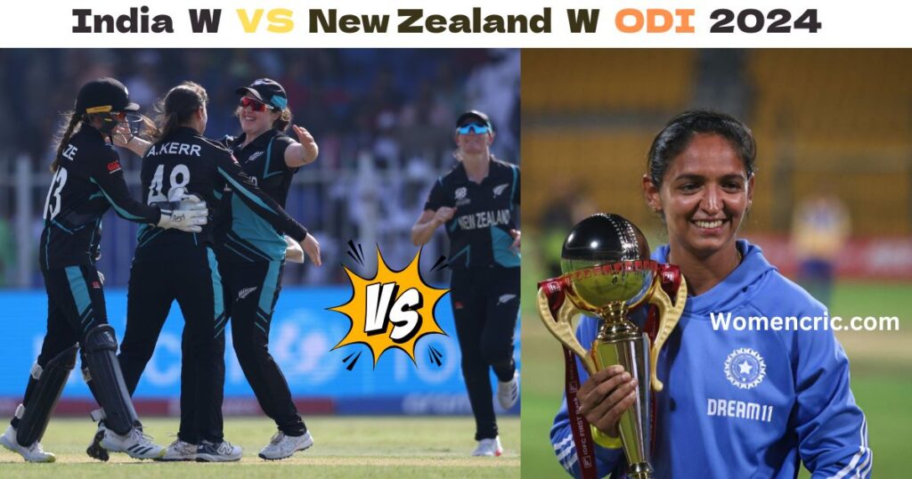 India W vs New Zealand W 2024