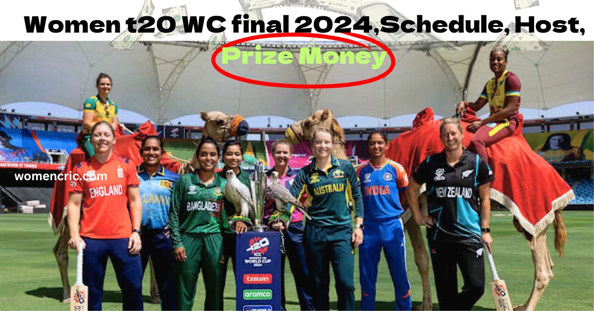 Women t20 WC final 2024