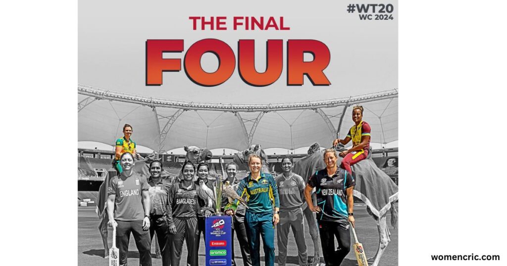 Women's T20 World Cup Semi Final Teams 2024 