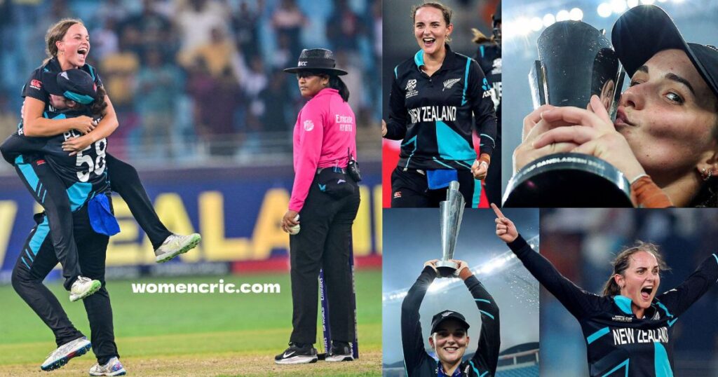 Women T20 World Cup Winners 2024 