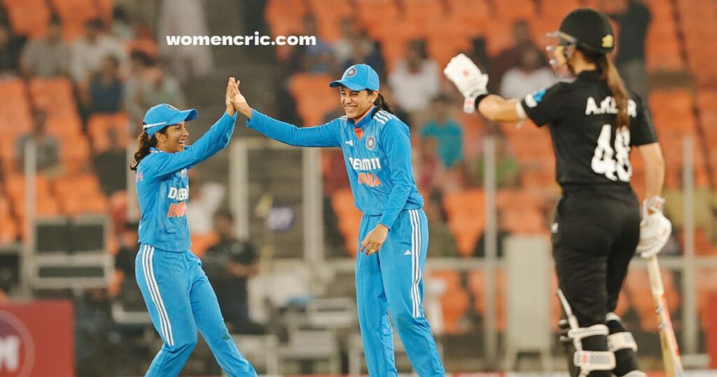 India women vs new zealand women 1st odi