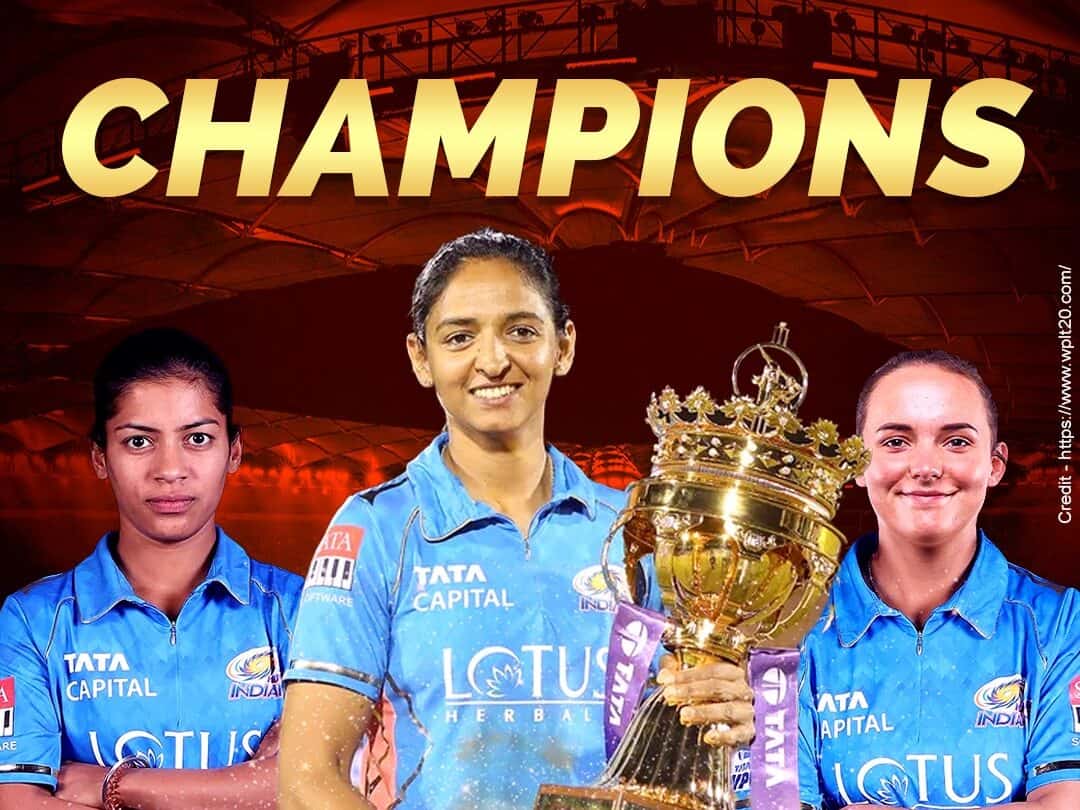 Women IPL Winner 2023