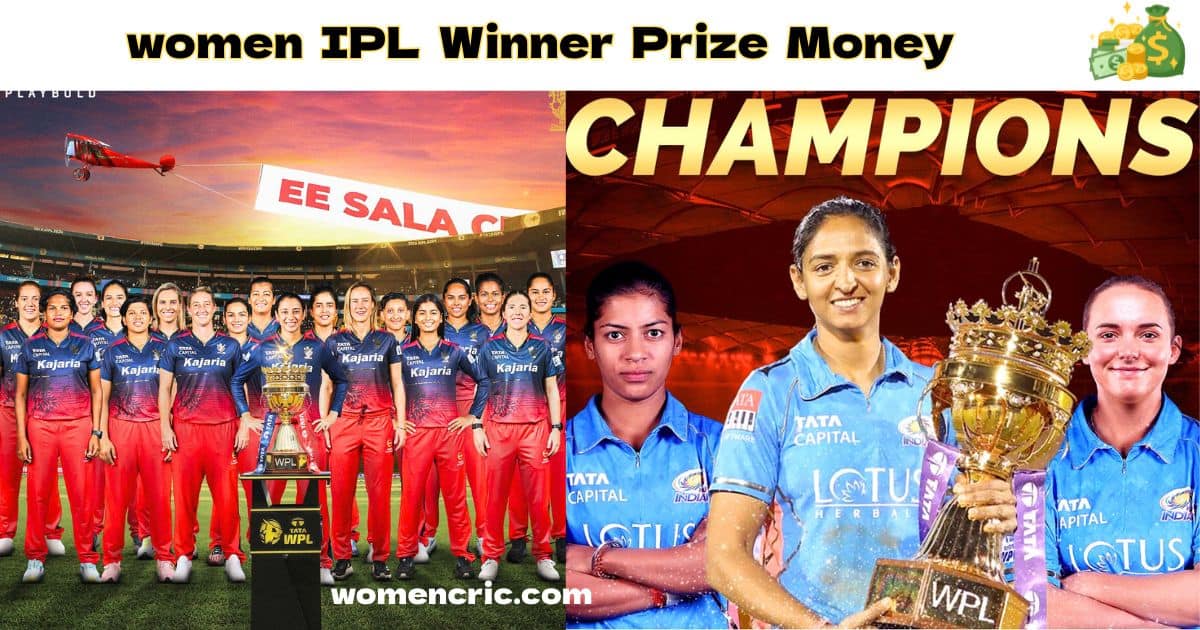 Women's IPL Winners List all Time