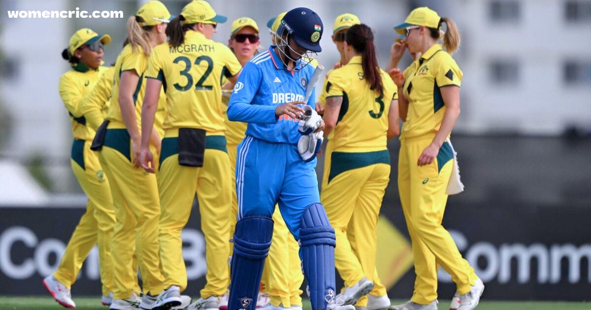 Ind vs Aus 1st ODI Women's